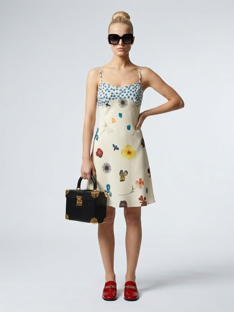 CENTRAL PARK Women's Printed Dress Prêt-à-Porter BYMANYC ® New York-1