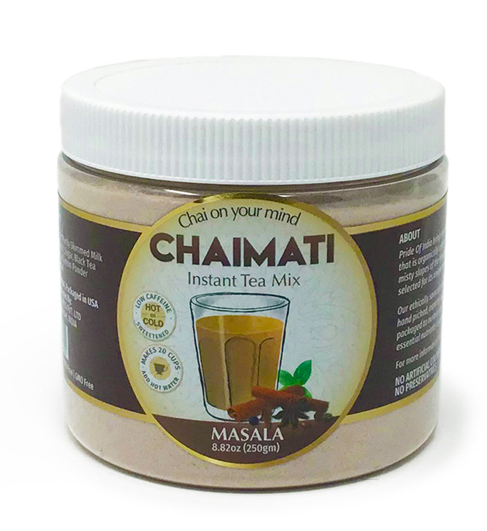 ChaiMati - Masala Chai Latte - Powdered Instant Tea Premix-0