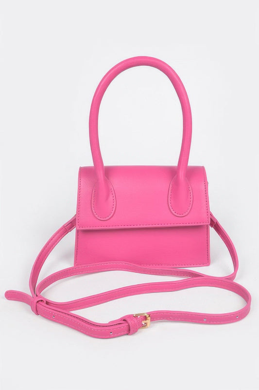 CHELSEA Compact Top Handle - New Collection Los Angeles - BYMANYC ® New York-0