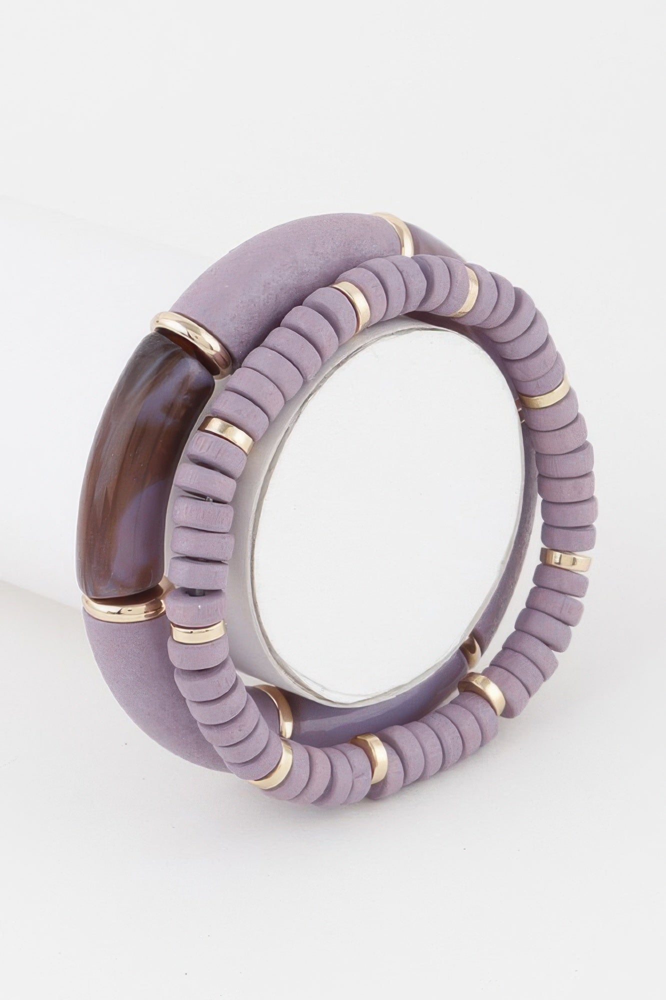 CHELSEA Double Layered Bead Bracelet - New Collection PARIS LE MARAIS - BYMANYC ® New York-0