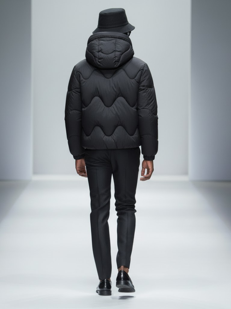 CHINATOWN Men's Jacket Fashion Week Collection BYMANYC ® New York-1