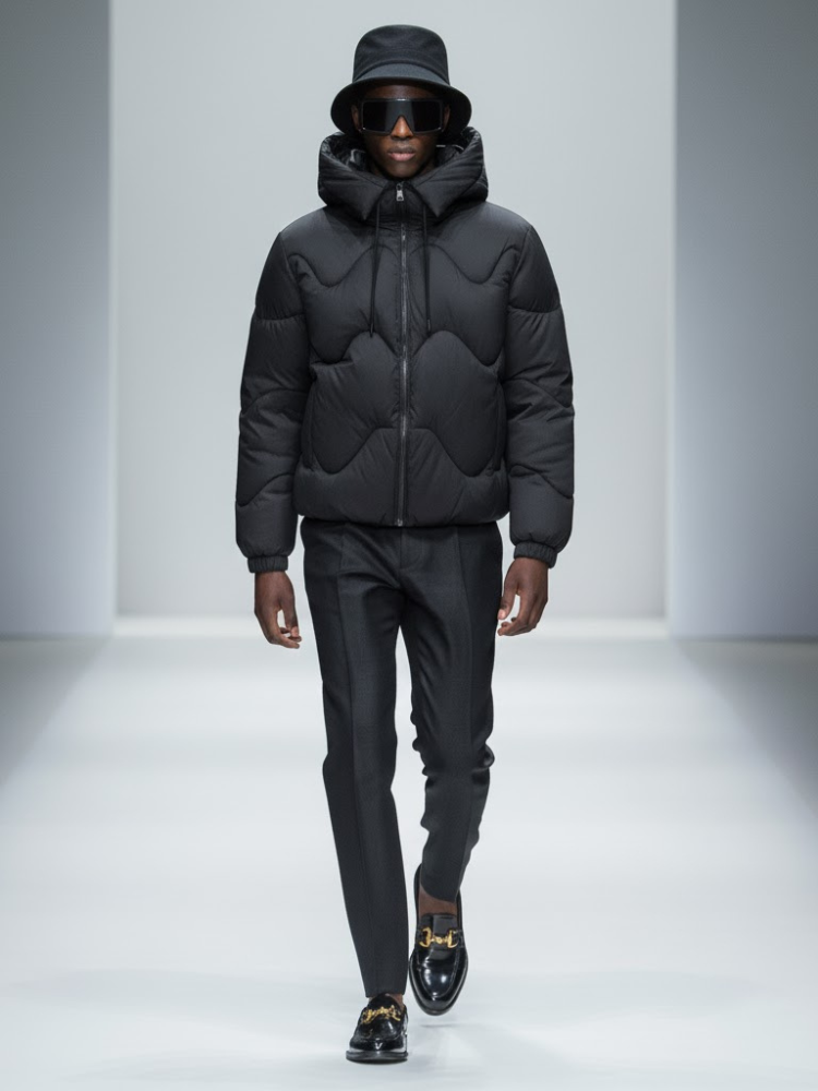 CHINATOWN Men's Jacket Fashion Week Collection BYMANYC ® New York-0