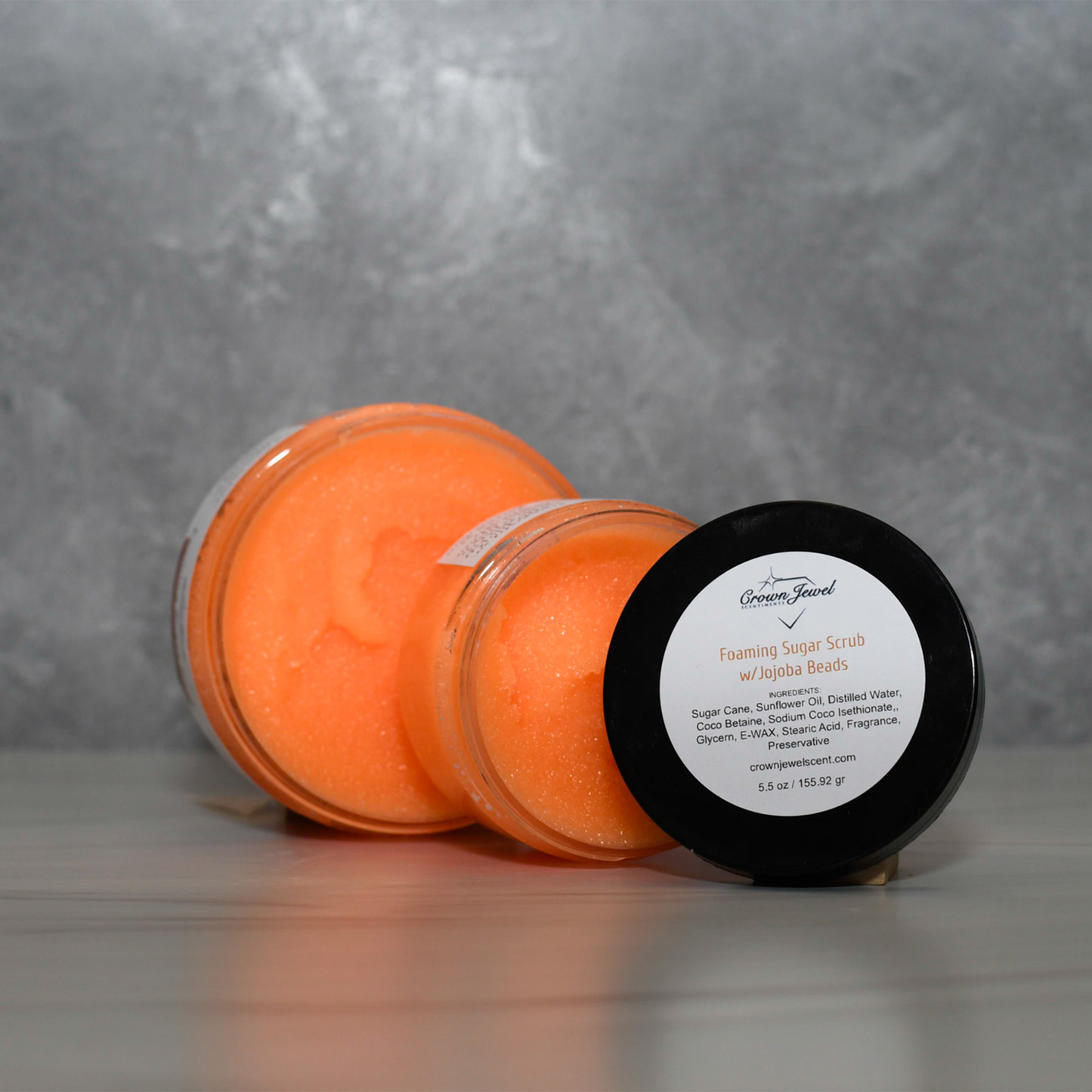 Foaming Sugar Scrub-1