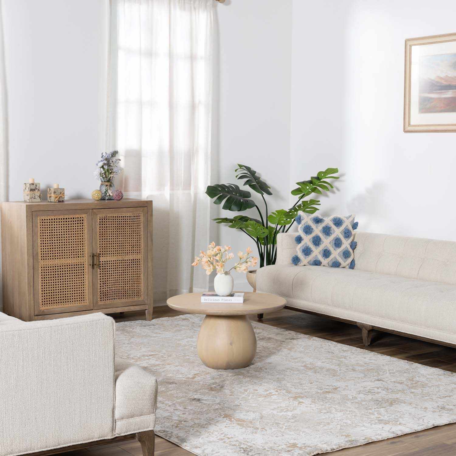 Claydon Luxe Oushak Rug-2