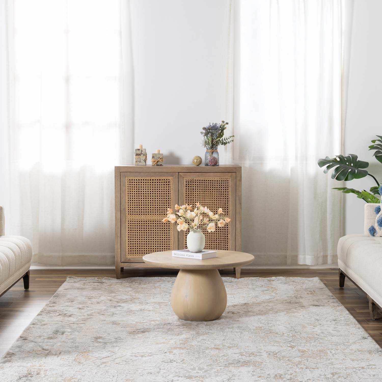 Claydon Luxe Oushak Rug-1