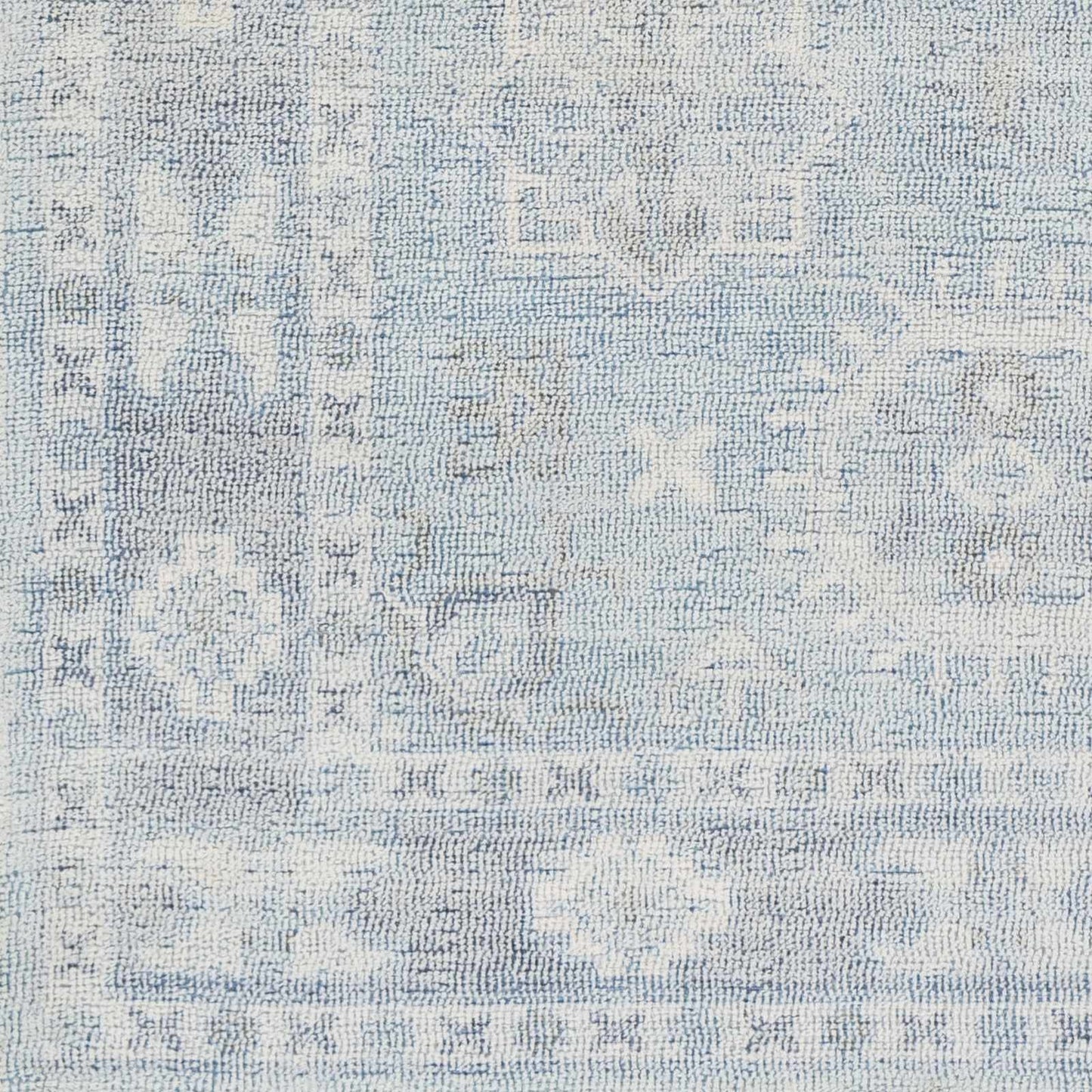 Sample Calderbank Sky Blue Wool-Blend Area Rug-0