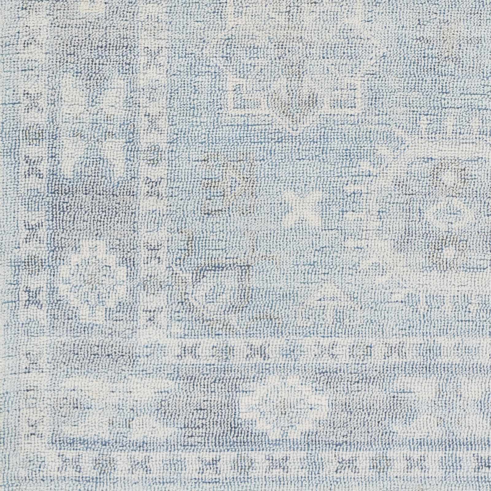 Sample Calderbank Sky Blue Wool-Blend Area Rug-0