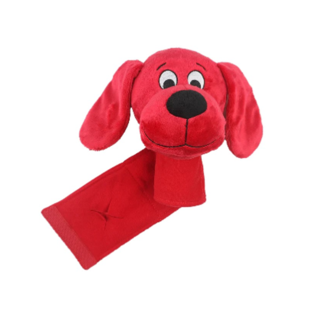 Clifford Snug Snuffle Mat Combo Plush Pet Toy 7in