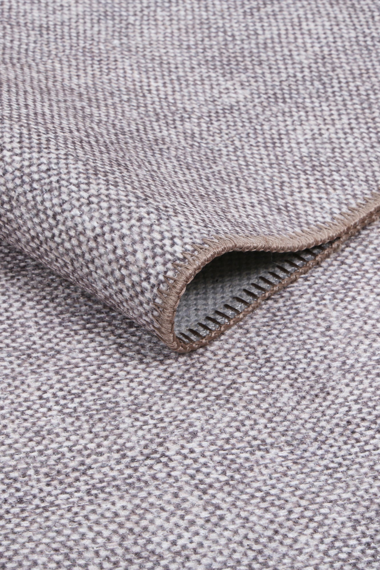 Urban Cobblestone Solid in Grey : Runner Rug-3