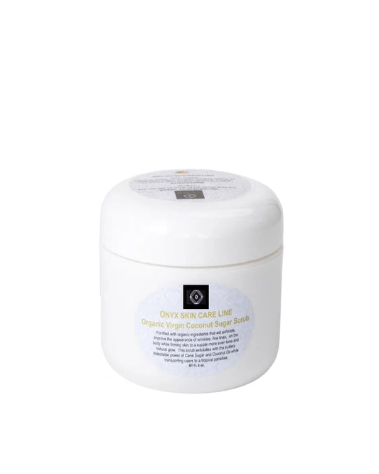 Organic Virgin Coconut Sugar Scrub - Unisex-0