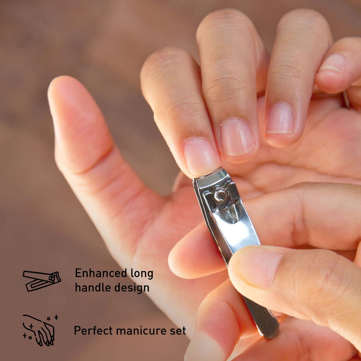 Pursonic Premium Nail & Foot Care Bundle – Nail Clippers & 3-in-1 Callus Remover-1