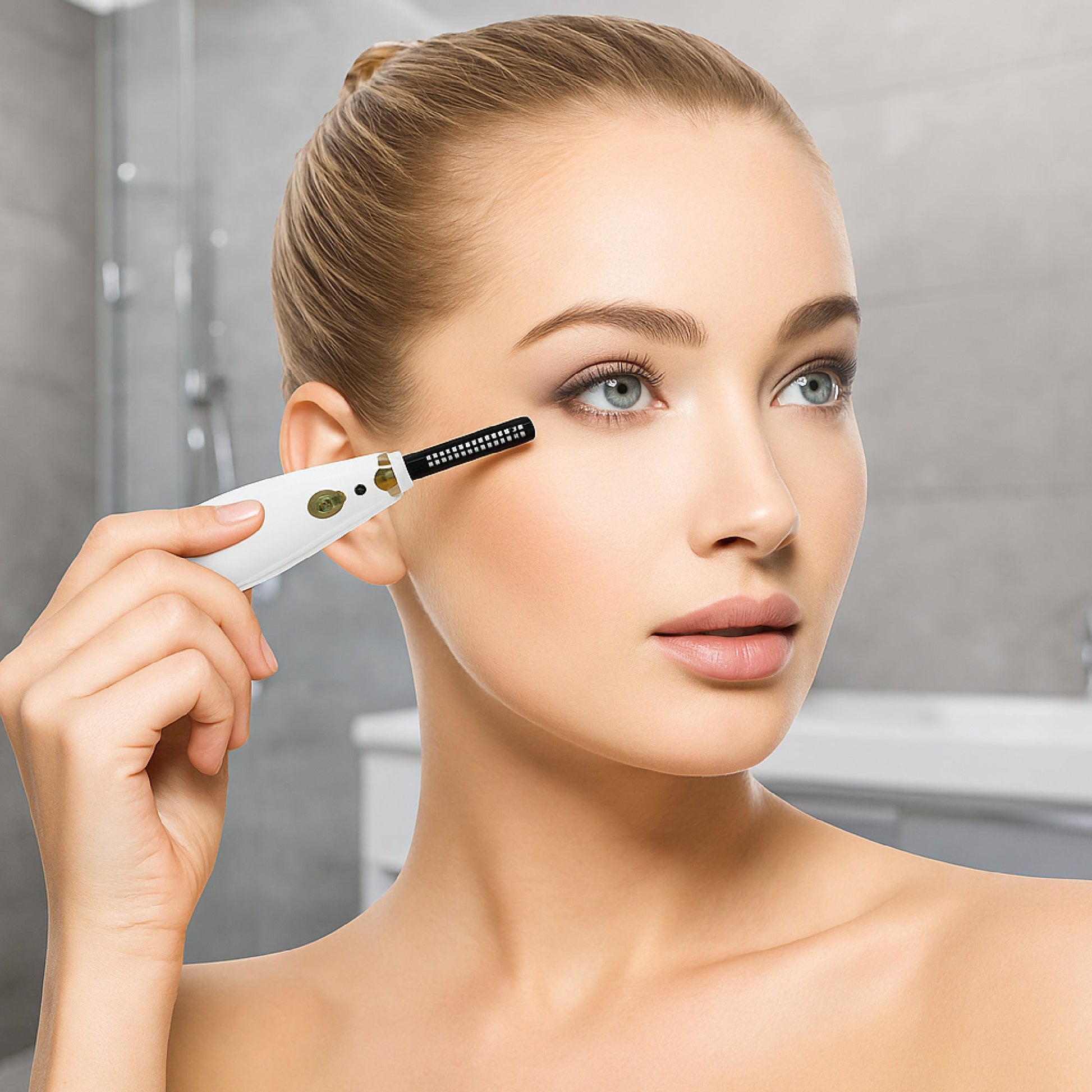 Pursonic Rechargeable Heated Eyelash Curler with Comb-2