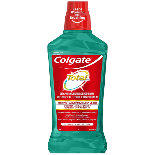 Colgate Total Advanced Pro-Shield Mouthwash, Deep Clean (500 ml)