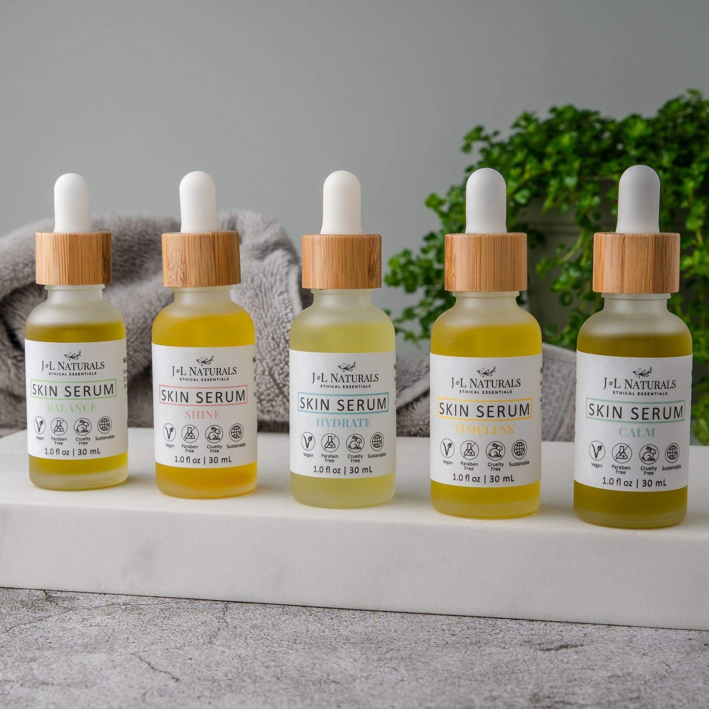 Face & Body Oil Bundle (5-Pack)-0
