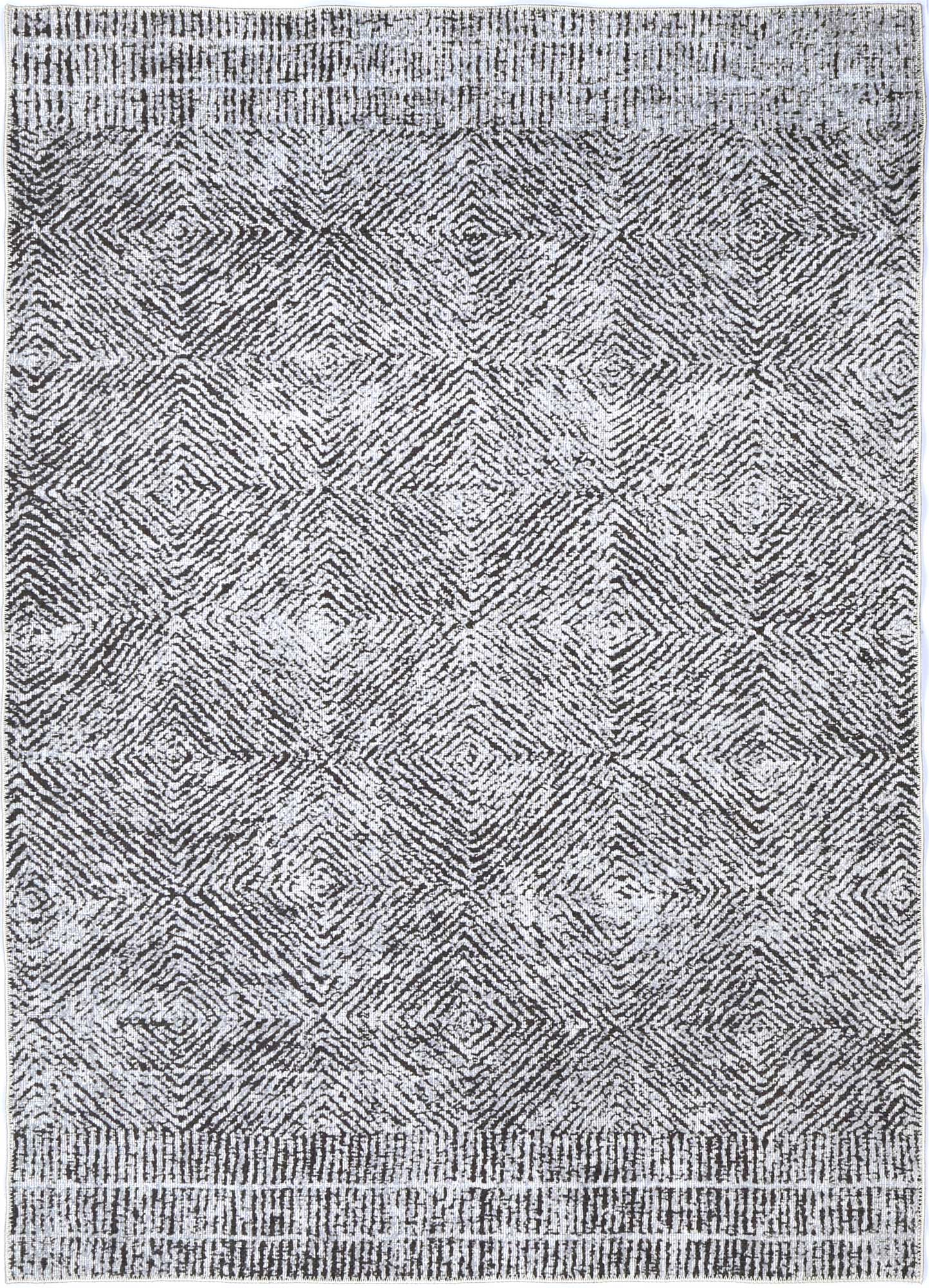 Contemporary Lauro in Grey Rug-5