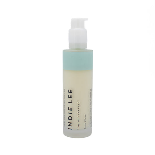 INDIE LEE COQ-10 Cleanser Cleanse & Refresh 4.2oz - Small Amount Missing