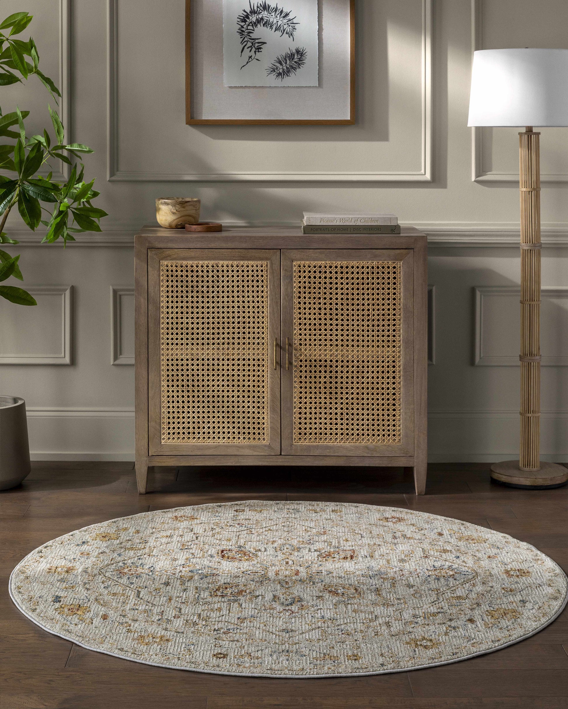 Coromandel Oushak Area Rug-3