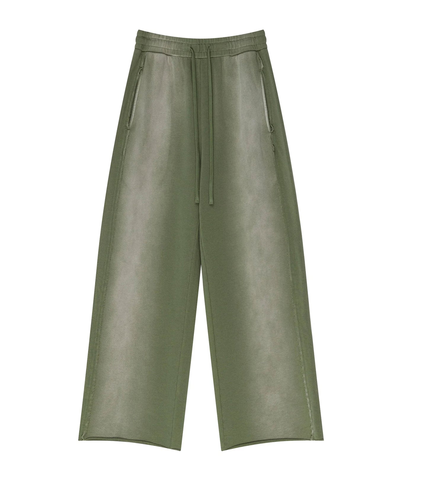 OLIVE SUNFADE SWEATPANTS