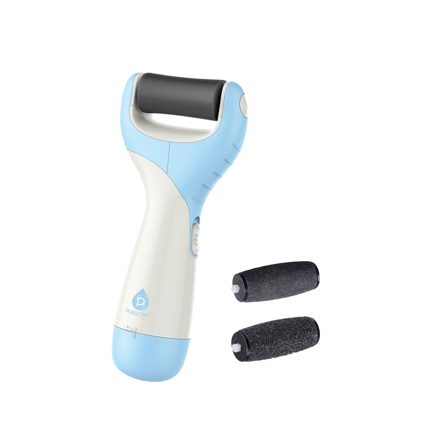 Pedi Perfect Foot File Battery Operated Callus Remover Tool-2