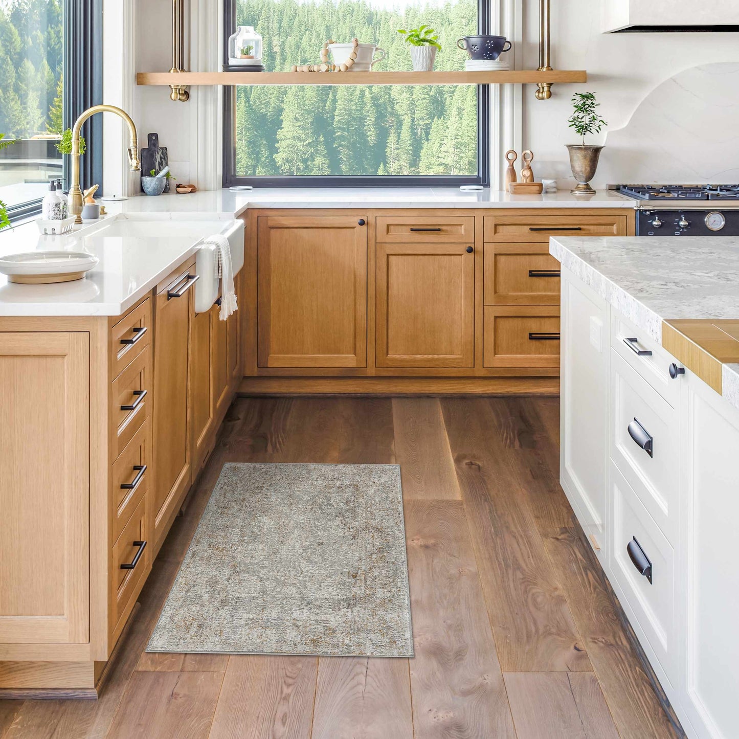 Pyote Textured Luxe Area Rug-1