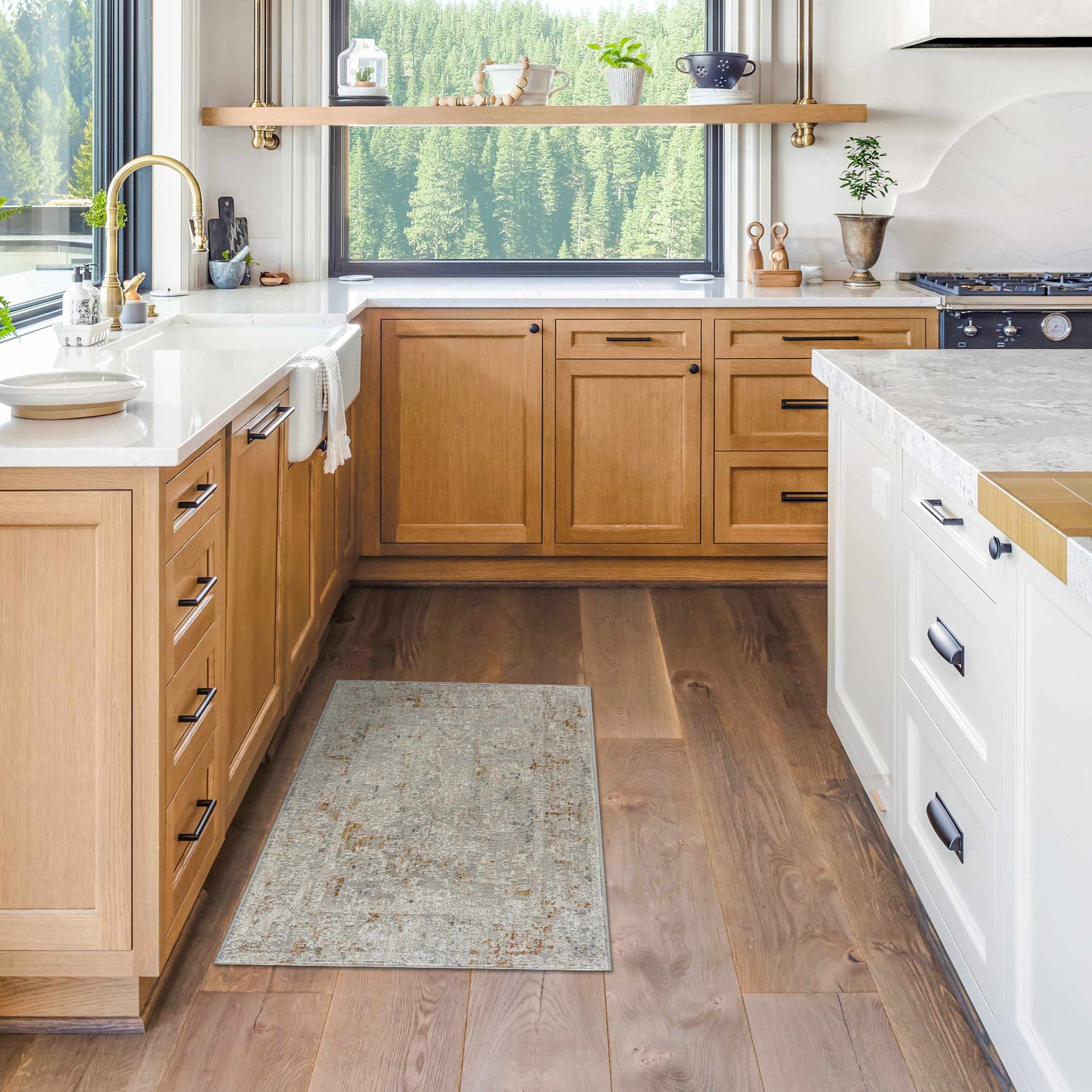 Burkittsville Textured Luxe Area Rug-2