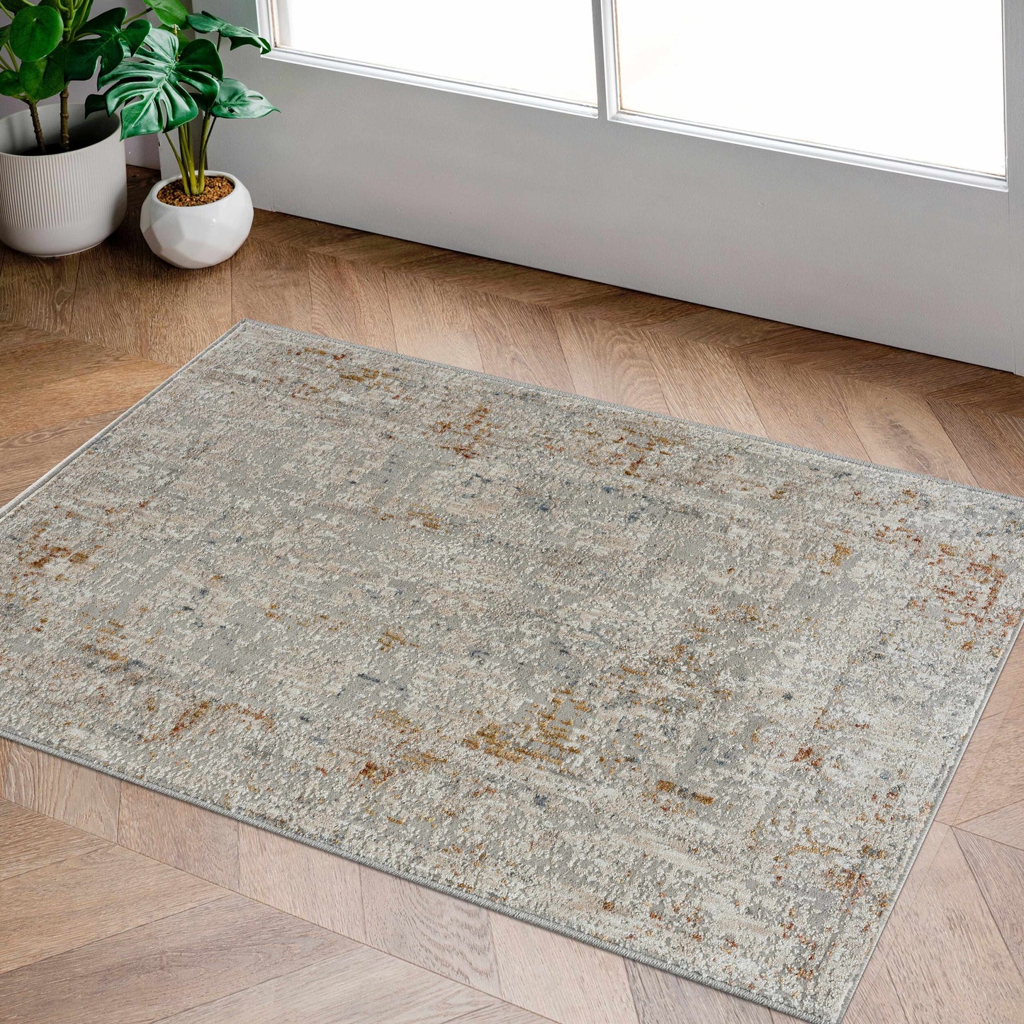 Burkittsville Textured Luxe Area Rug-3