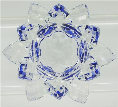 Crystal Lotus Flower - 30 mm - Light Colors