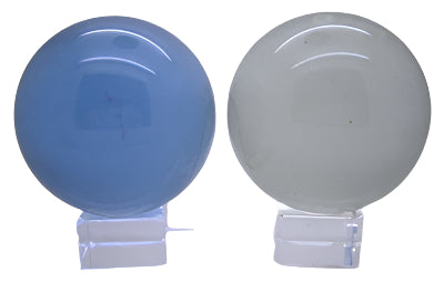 Crystal Ball with Base 80mm - Select Color