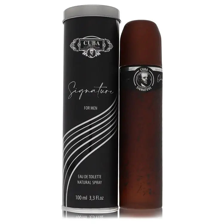 Signature By Cuba Cologne for Men