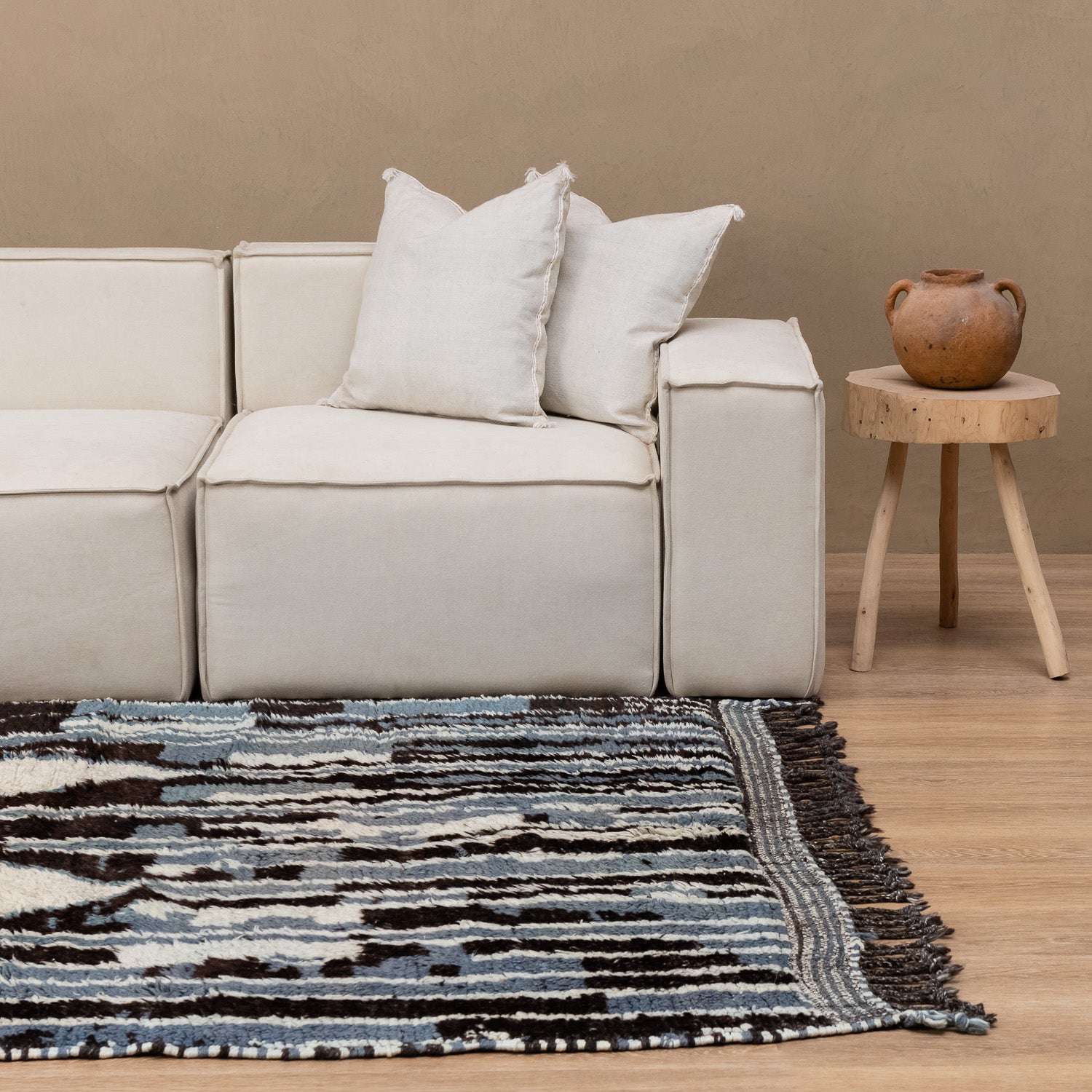 Saîd - taznakht kilim rug-1