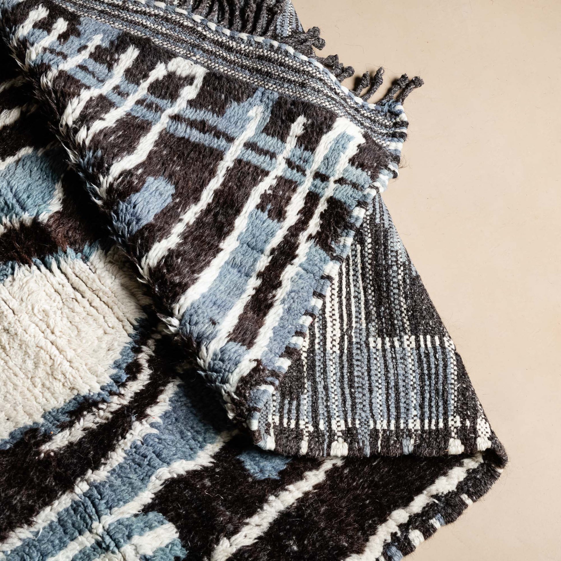 Saîd - taznakht kilim rug-3