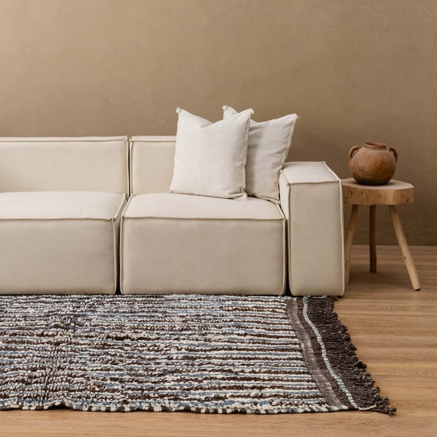 Saif - taznakht kilim rug-1