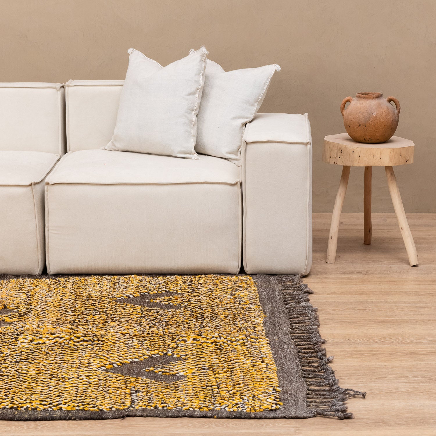 Rubaa - taznakht kilim rug-1