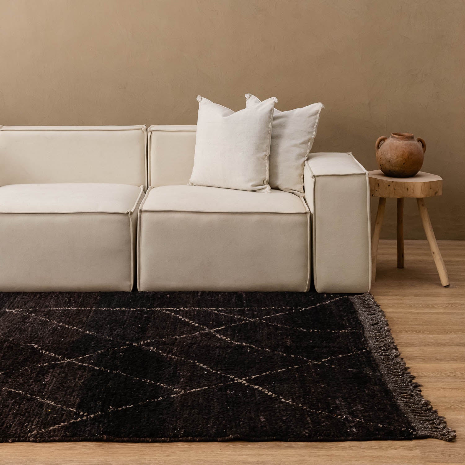 Sahil - taznakht kilim rug-1
