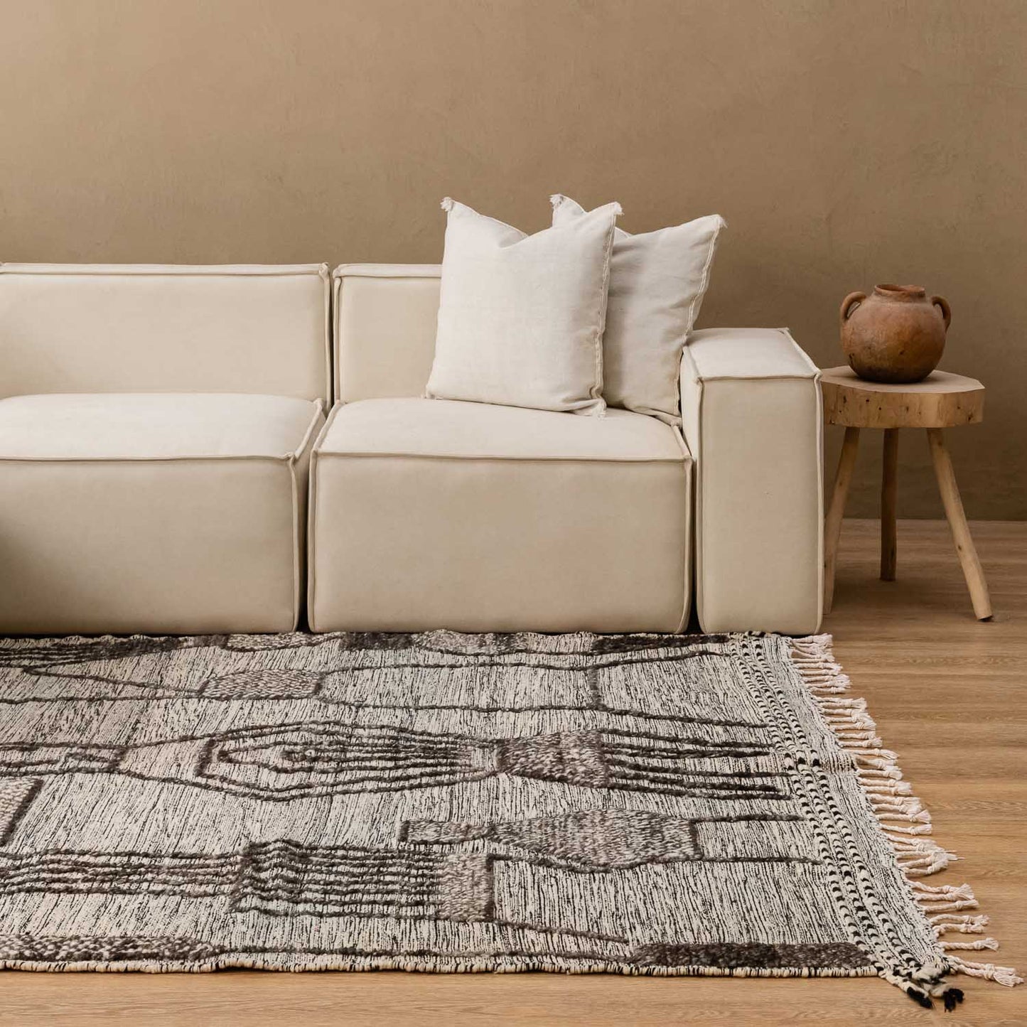 Sabri - taznakht kilim rug-1