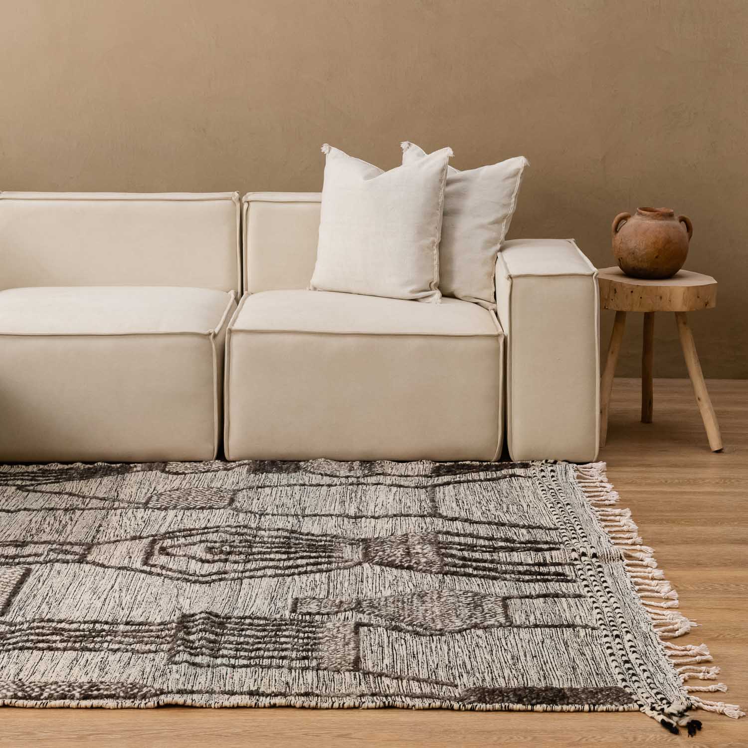 Sabri - taznakht kilim rug-1