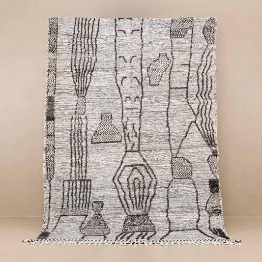 Sabri - taznakht kilim rug-0