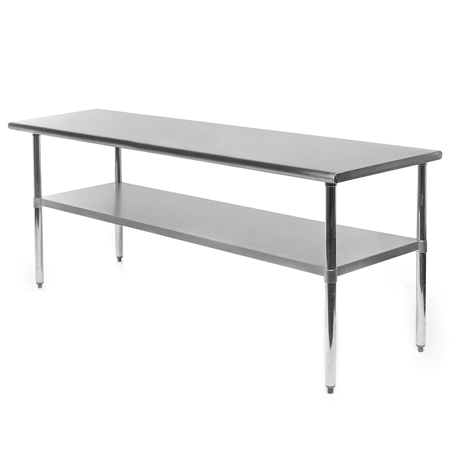 Heavy Duty 72 x 24 inch Stainless Steel Kitchen Restaurant Prep Work Table-0
