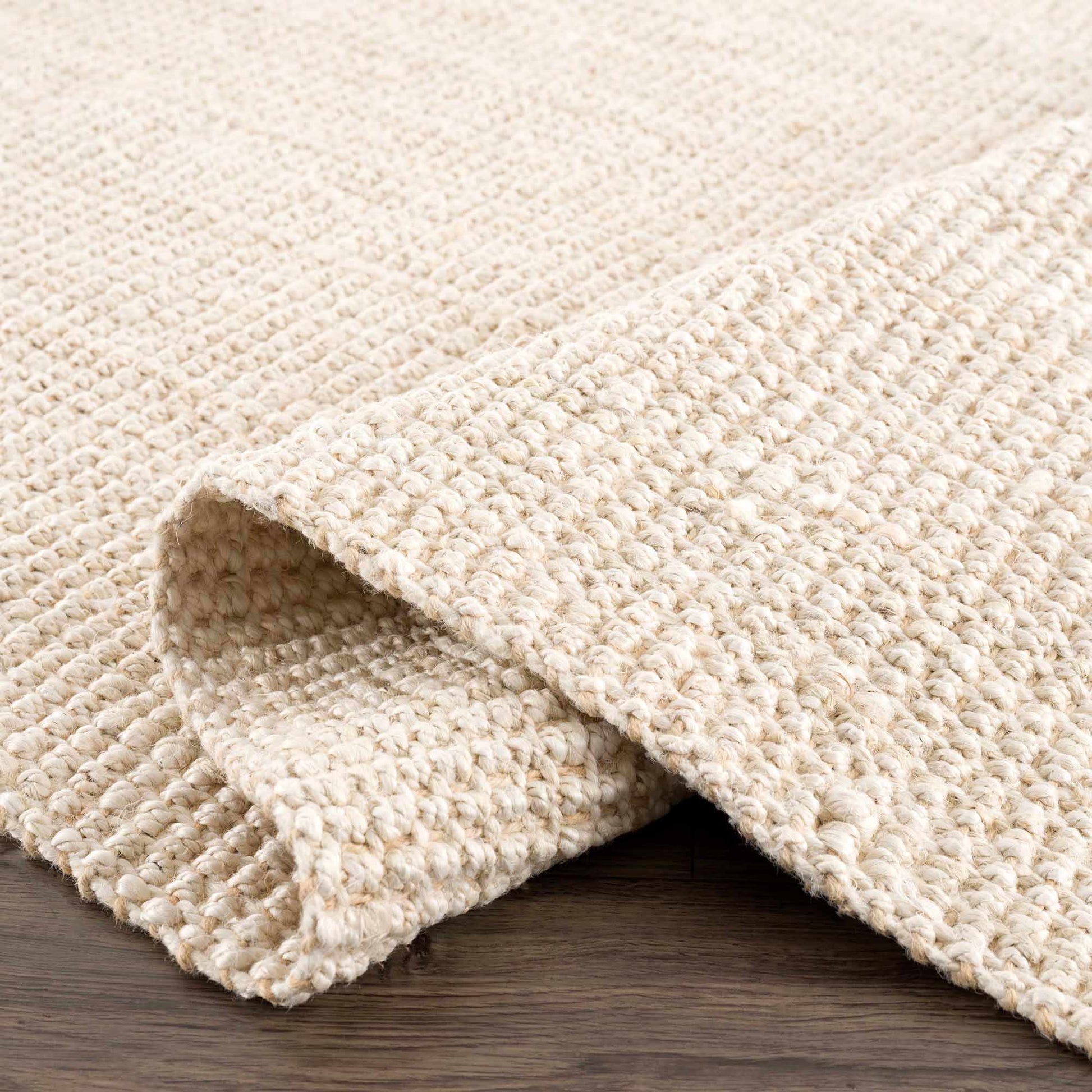 Senneterre Bleached Jute Rug-3