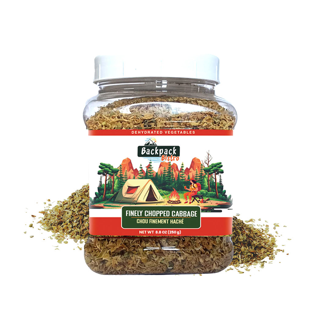 Backpack Bistro Dehydrated Finely Chopped Cabbage 8.8 oz (250 g)-0