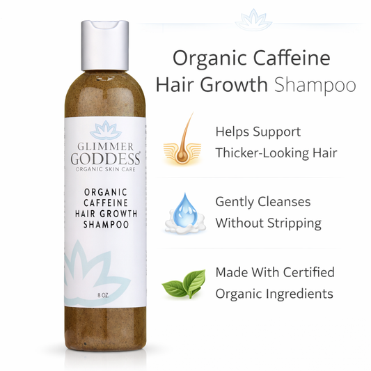Organic Caffeine Shampoo for Hair Growth – Stimulating Formula