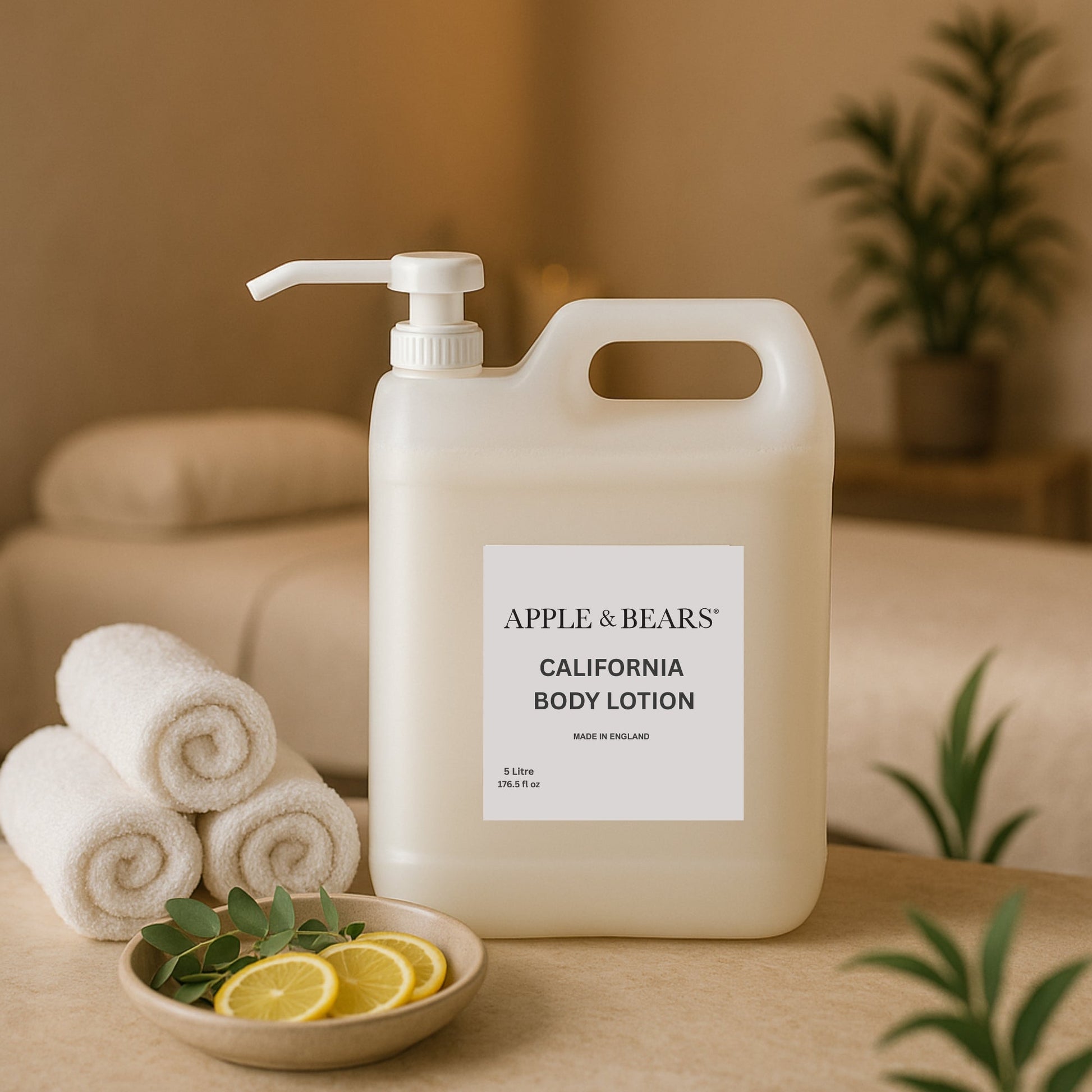 California - Body Lotion Refill - 5 litre/176.5 fl oz-1
