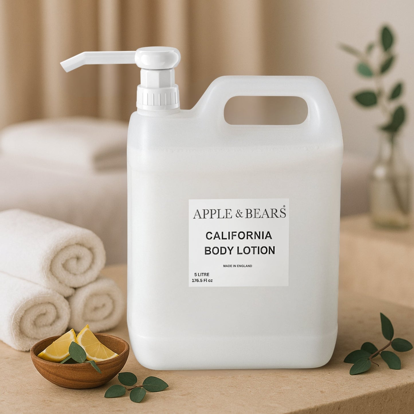 California - Body Lotion Refill - 5 litre/176.5 fl oz-2