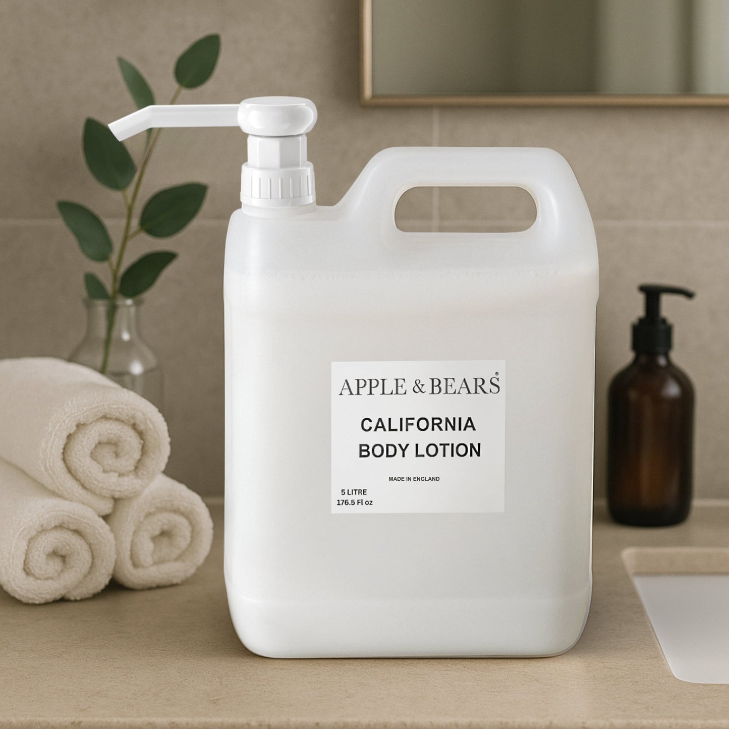 California - Body Lotion Refill - 5 litre/176.5 fl oz-3