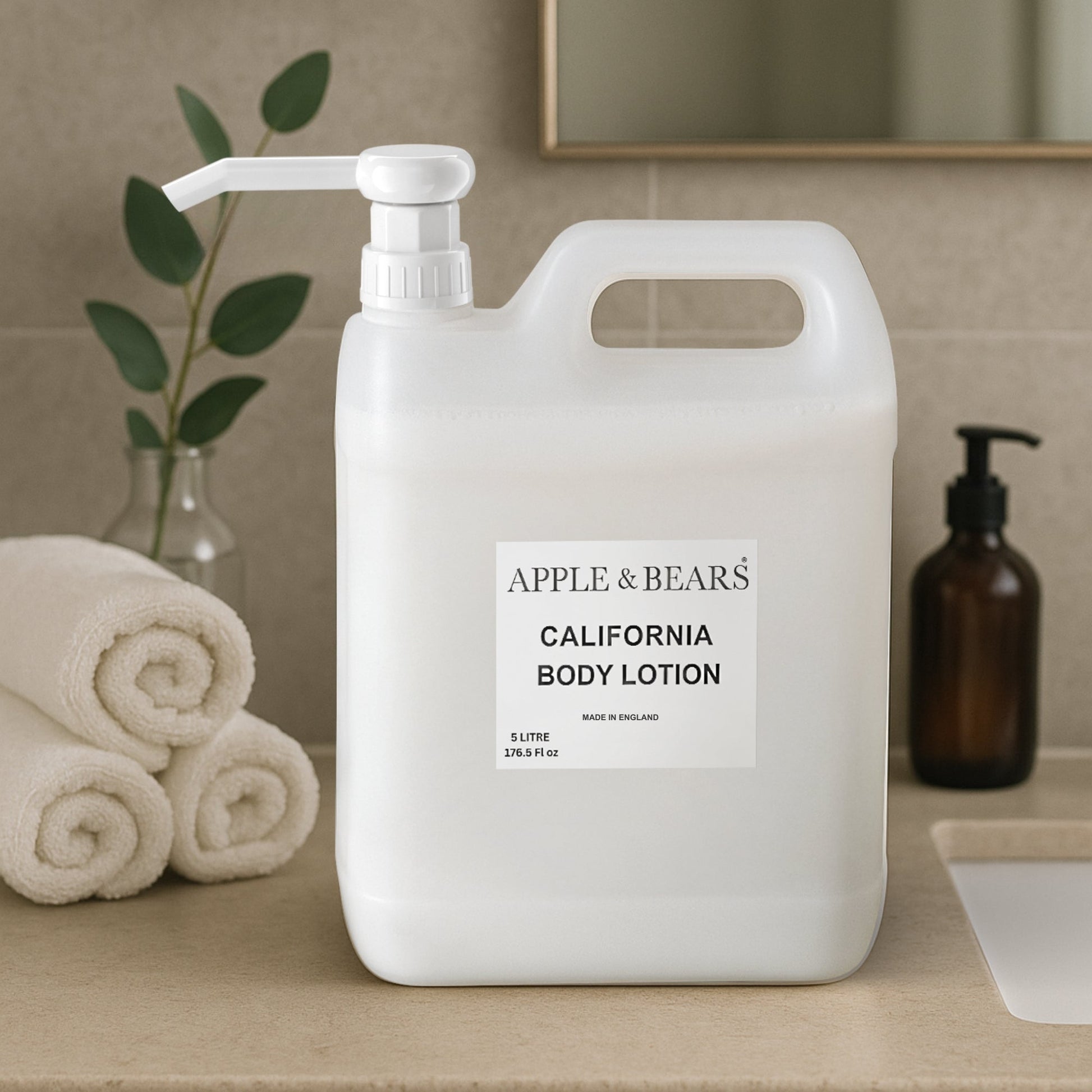 California - Body Lotion Refill - 5 litre/176.5 fl oz-3