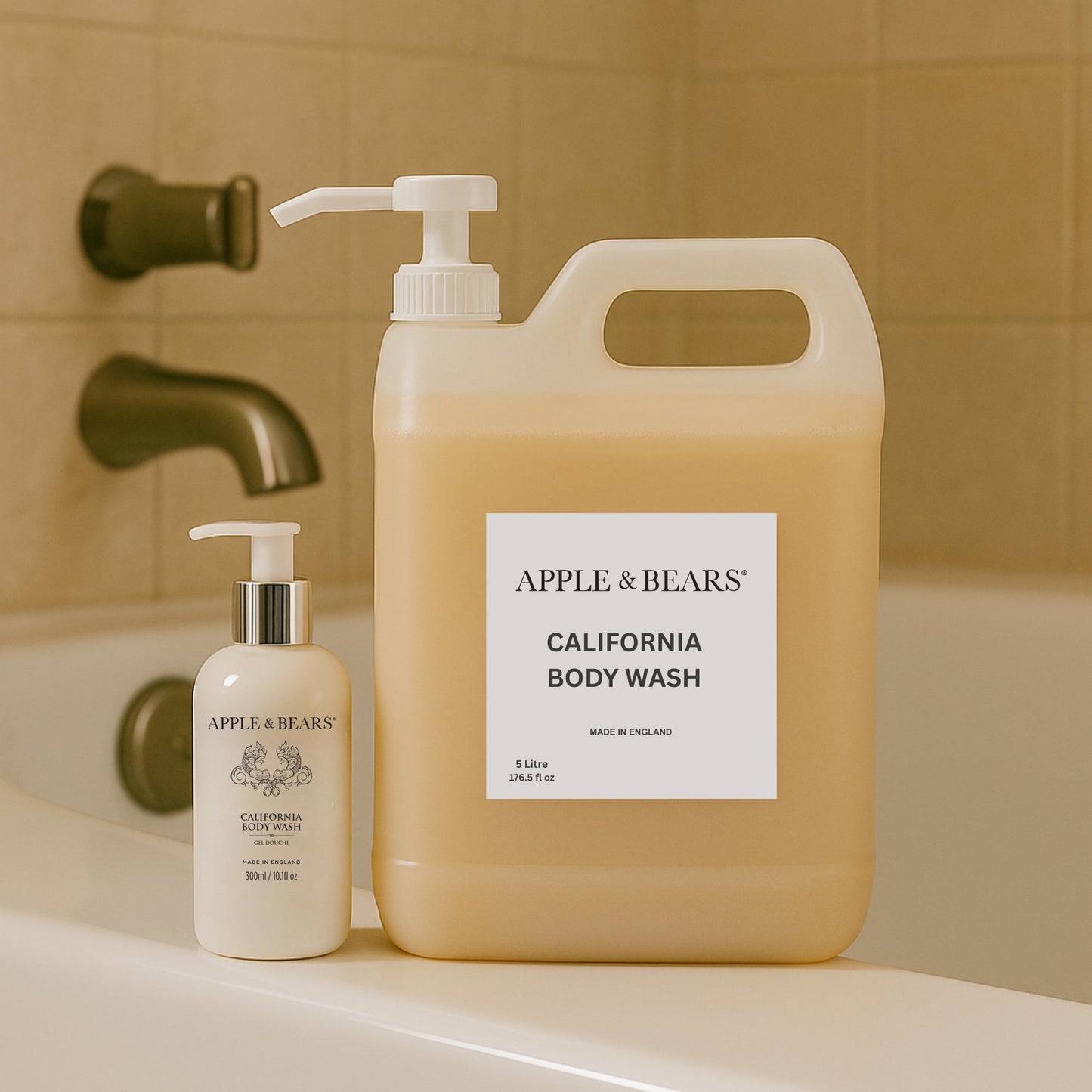 California - Body Wash Refill - 5 litre/176.5 fl oz-1