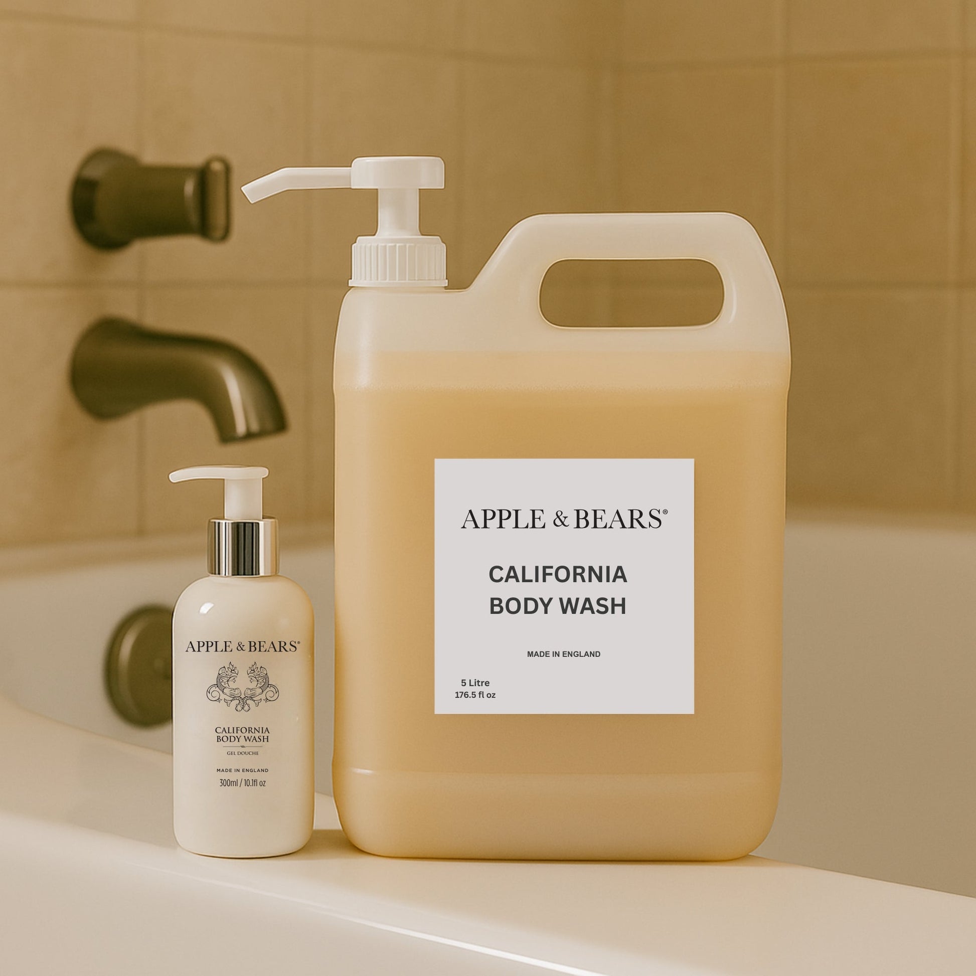 California - Body Wash Refill - 5 litre/176.5 fl oz-1