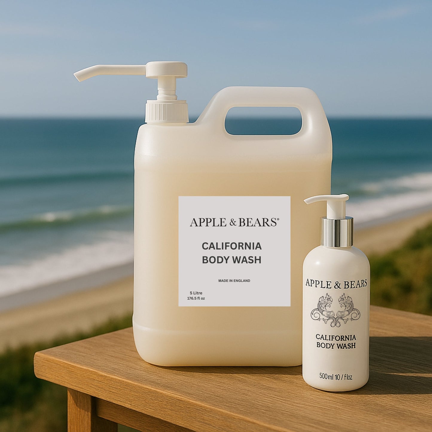 California - Body Wash Refill - 5 litre/176.5 fl oz-2