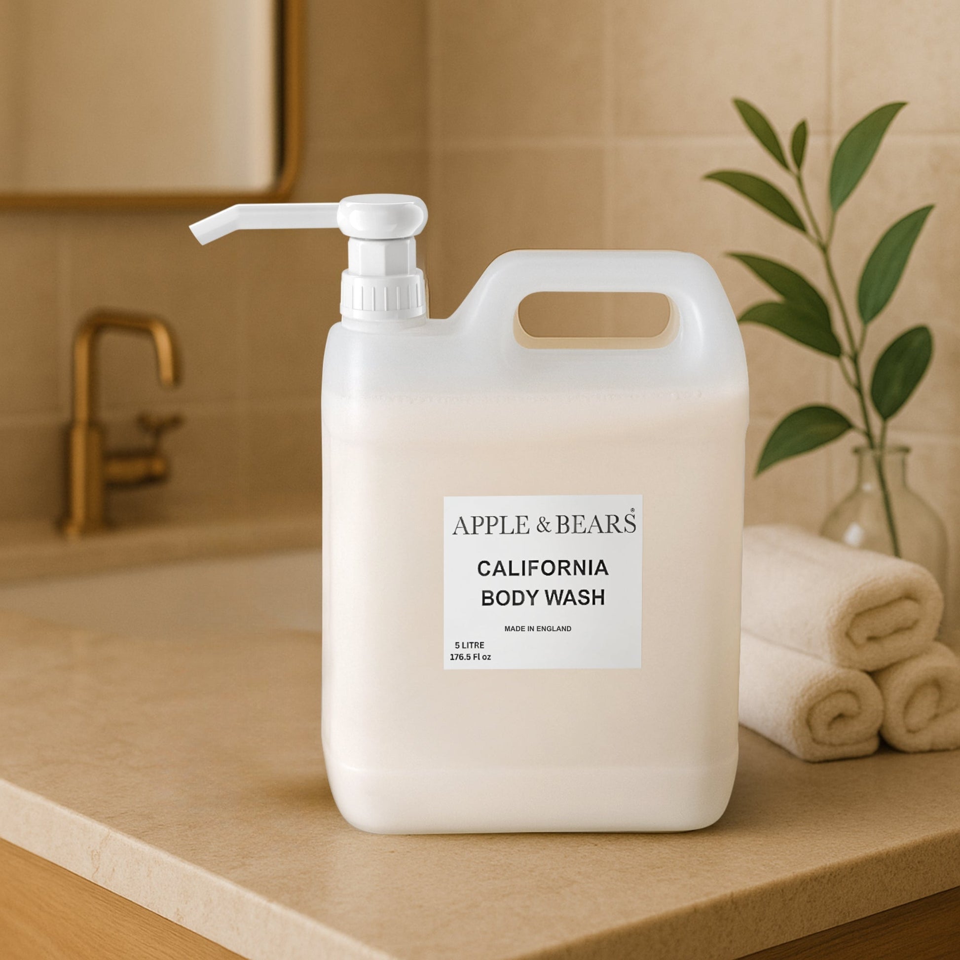 California - Body Wash Refill - 5 litre/176.5 fl oz-3