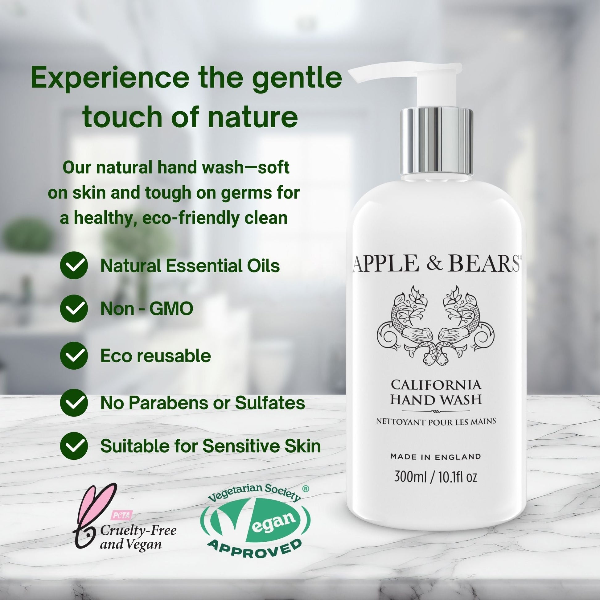 California - Hand Wash - 300ml/10.1 fl oz-4
